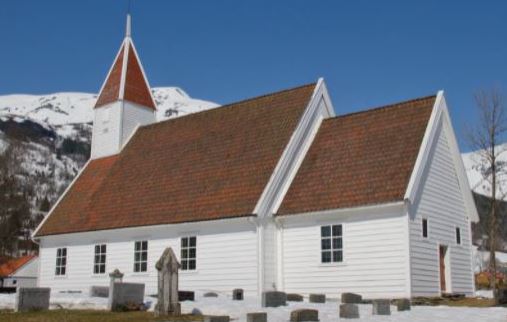 Gudsteneste med nattverd i Ålhus kyrkje