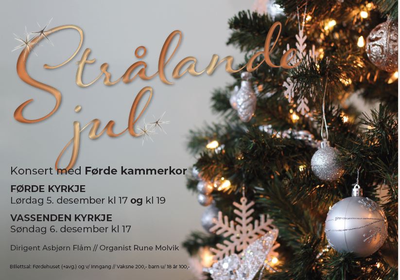 Konsert med Førde Kammerkor