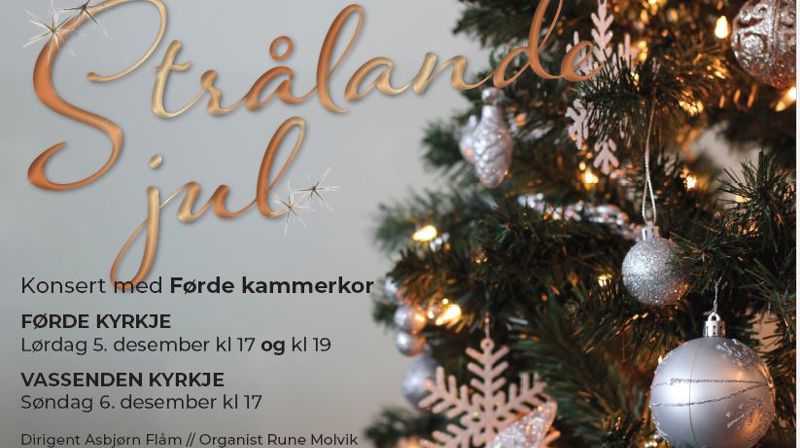 Konsert med Førde Kammerkor