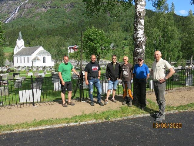 Dugnadsgjengen på smijernsgjerde