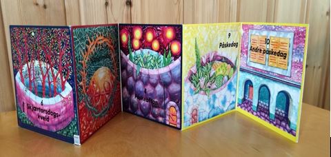 Påskesamlingar og gudstenester -sjå endring 