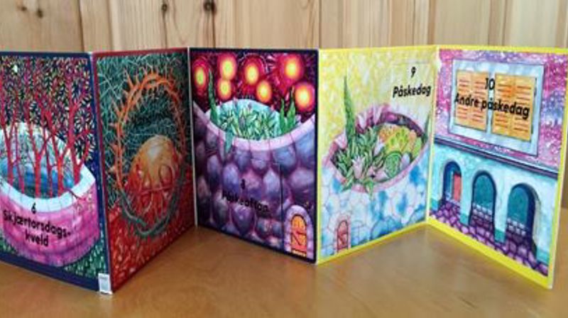 Påskesamlingar og gudstenester -sjå endring