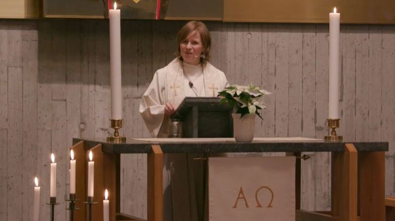 Familiegudsteneste Julaftan 2020