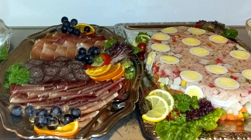 Menyane for Førde kyrkjetun