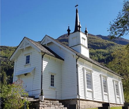Gudsteneste Holsen kyrkje 07.februar