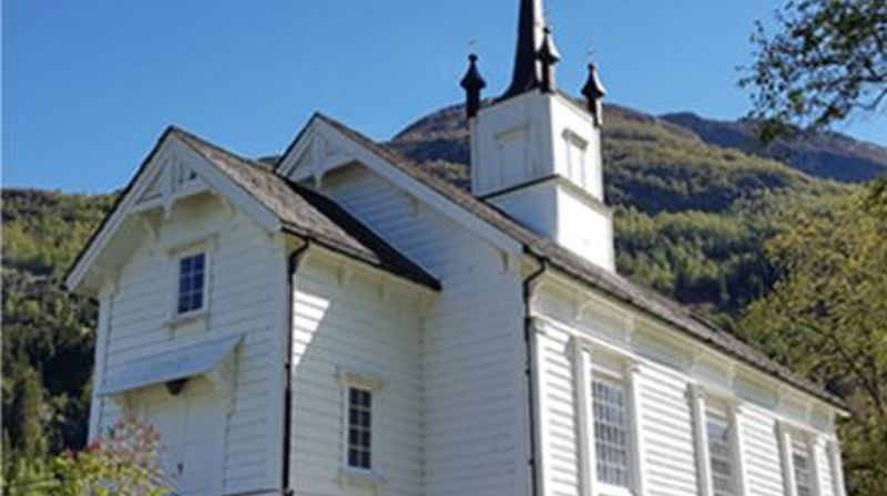 Gudsteneste Holsen kyrkje 07.februar