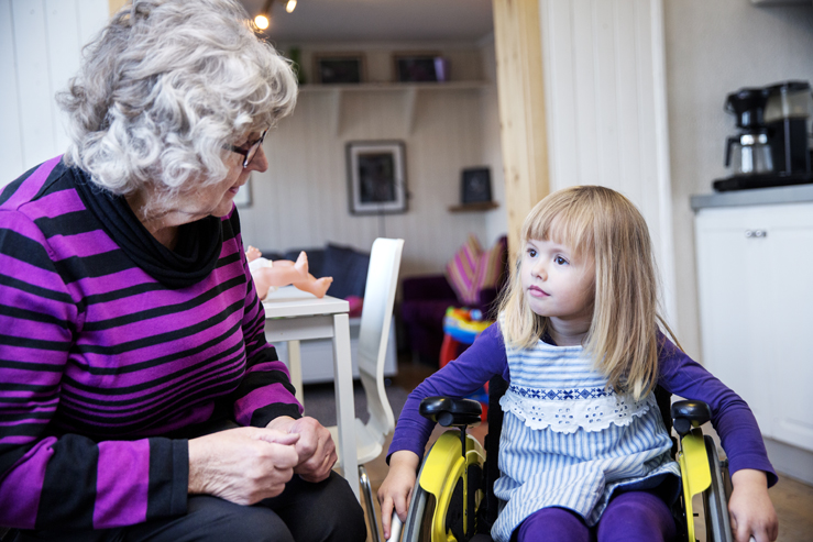 Vil du gi litt av di tid?