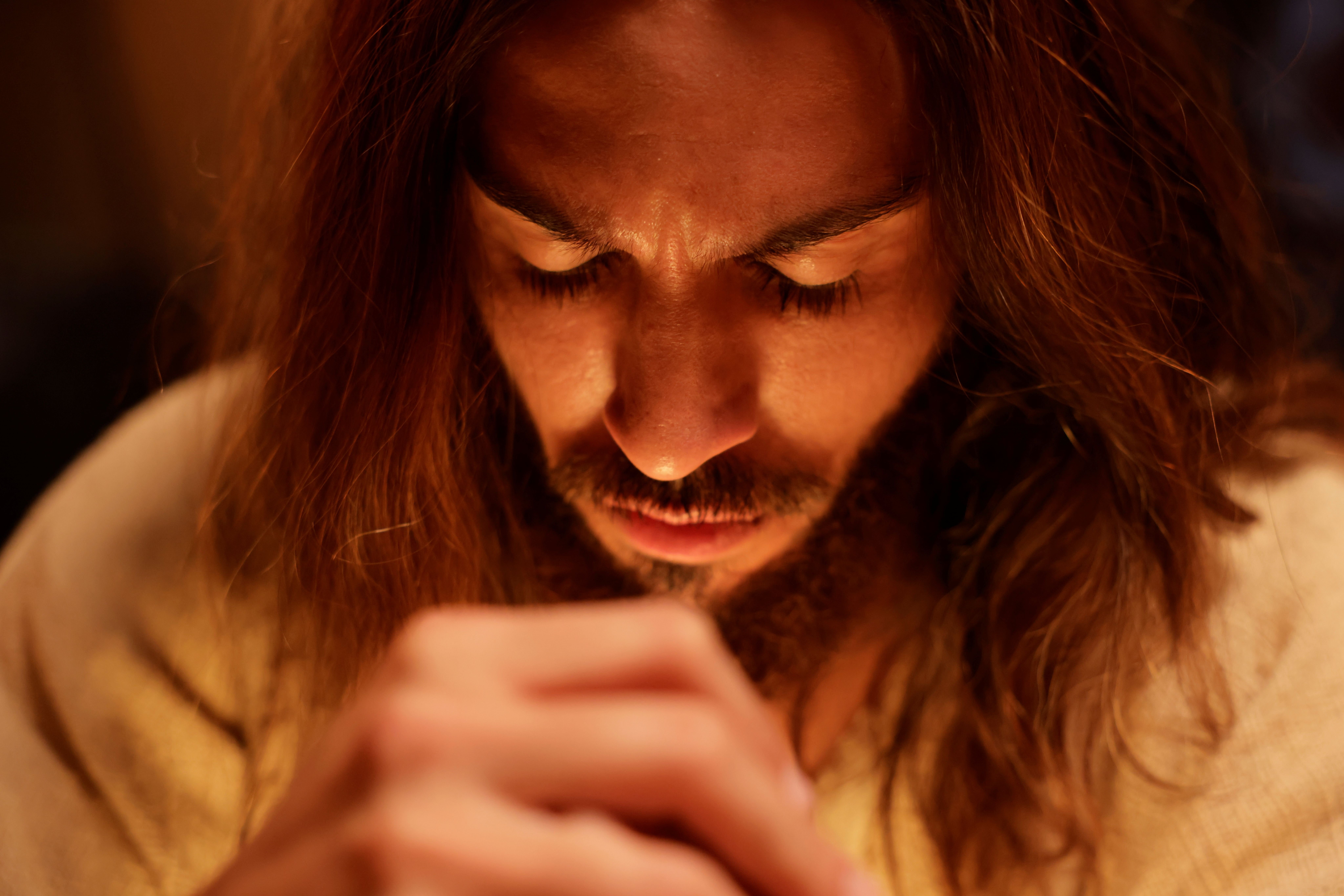 Jesu siste måltid visast på Førdehuset