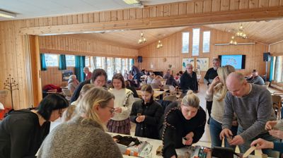 Myldrekyrkje på Sande