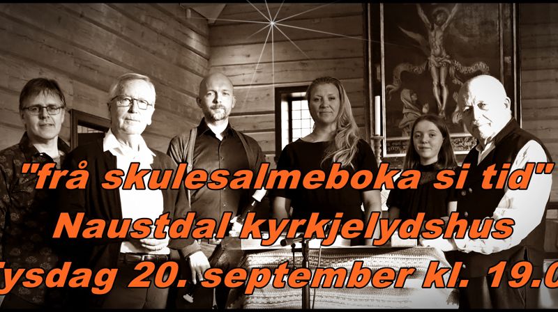 Frå skulesalmeboka si tid