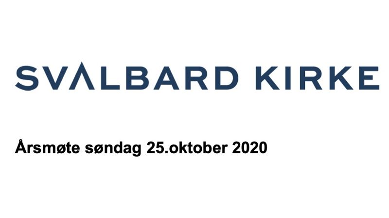 Årsmøte 2020