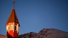 Svalbard Kirke, foto: Henning Vik