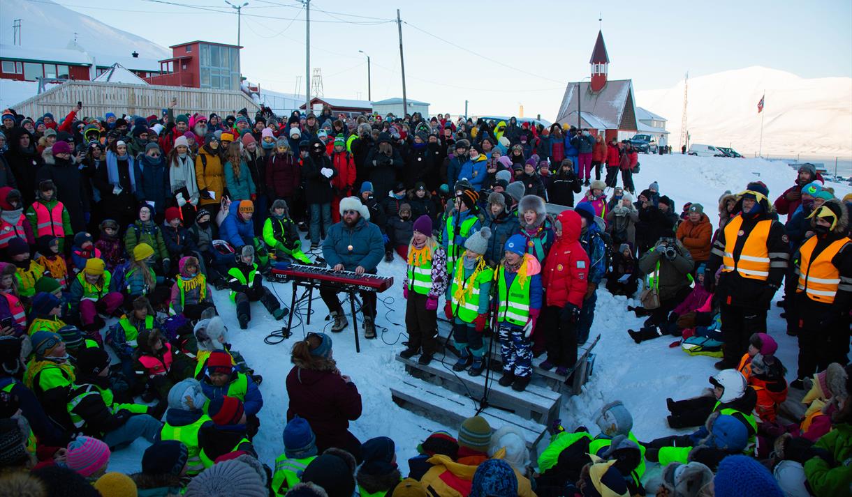 Foto: Visit Svalbard