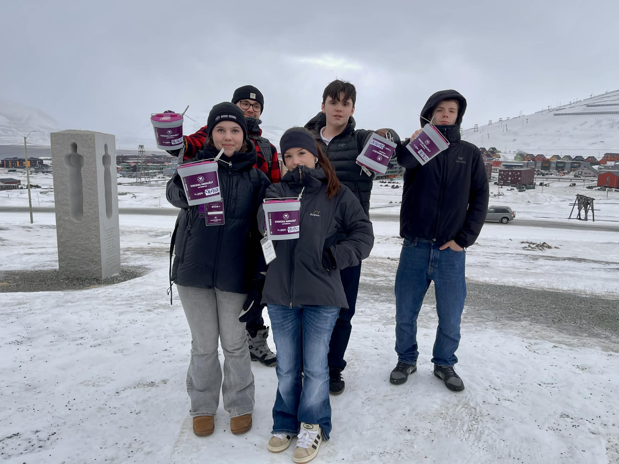 Konfirmantene kommer!