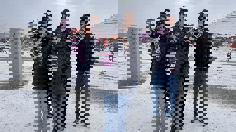 Konfirmantene kommer!