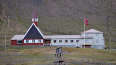 Svalbard kirke, foto: Torbjørn Johnsen