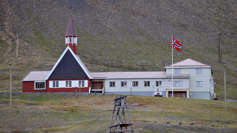 Svalbard kirke, foto: Torbjørn Johnsen