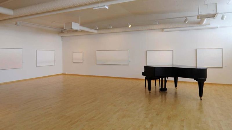 Gudstjeneste på galleriet