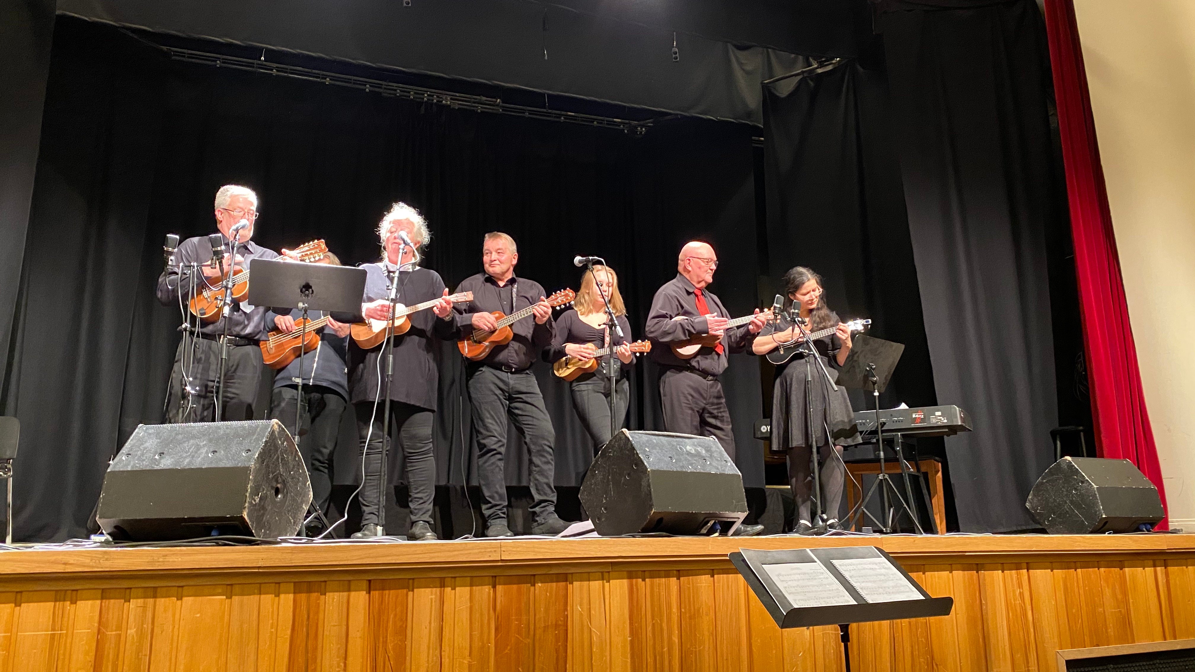 Unn-q-lelene på salmekonserten 15. november