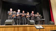 Unn-q-lelene på salmekonserten 15. november