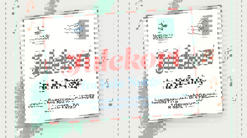 Julekort fra hele Norge