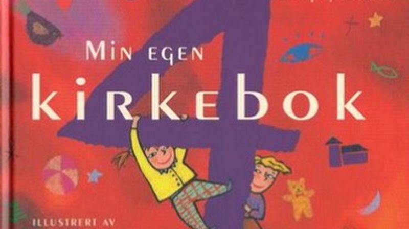 Kirkebok til 4-åringene