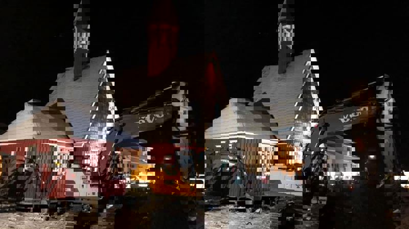 Opphold i aktiviteter i kirken