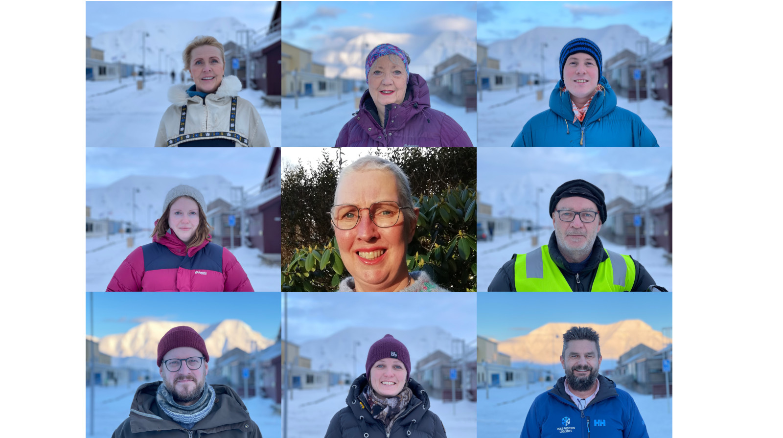 Kandidatene til Svalbard kirkeråd