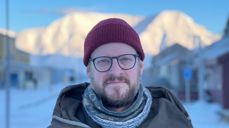 Robert Bjørklund er ny leder i Svalbard kirkeråd. Foto: Jovna Z. Dunfjell