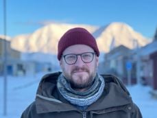 Robert Bjørklund er ny leder i Svalbard kirkeråd. Foto: Jovna Z. Dunfjell