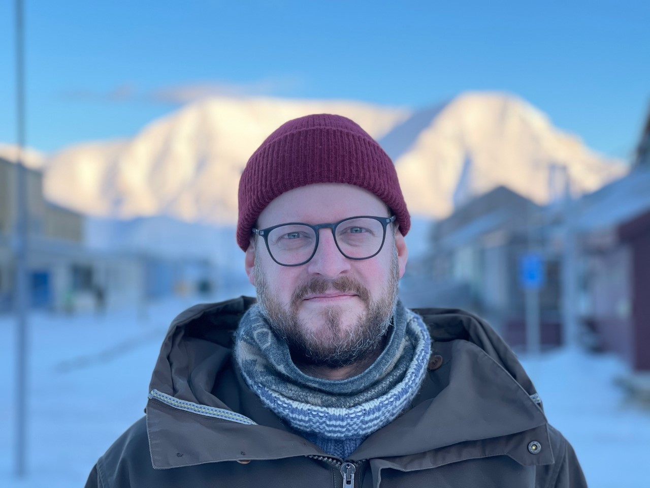 Robert Bjørklund er ny leder i Svalbard kirkeråd. Foto: Jovna Z. Dunfjell