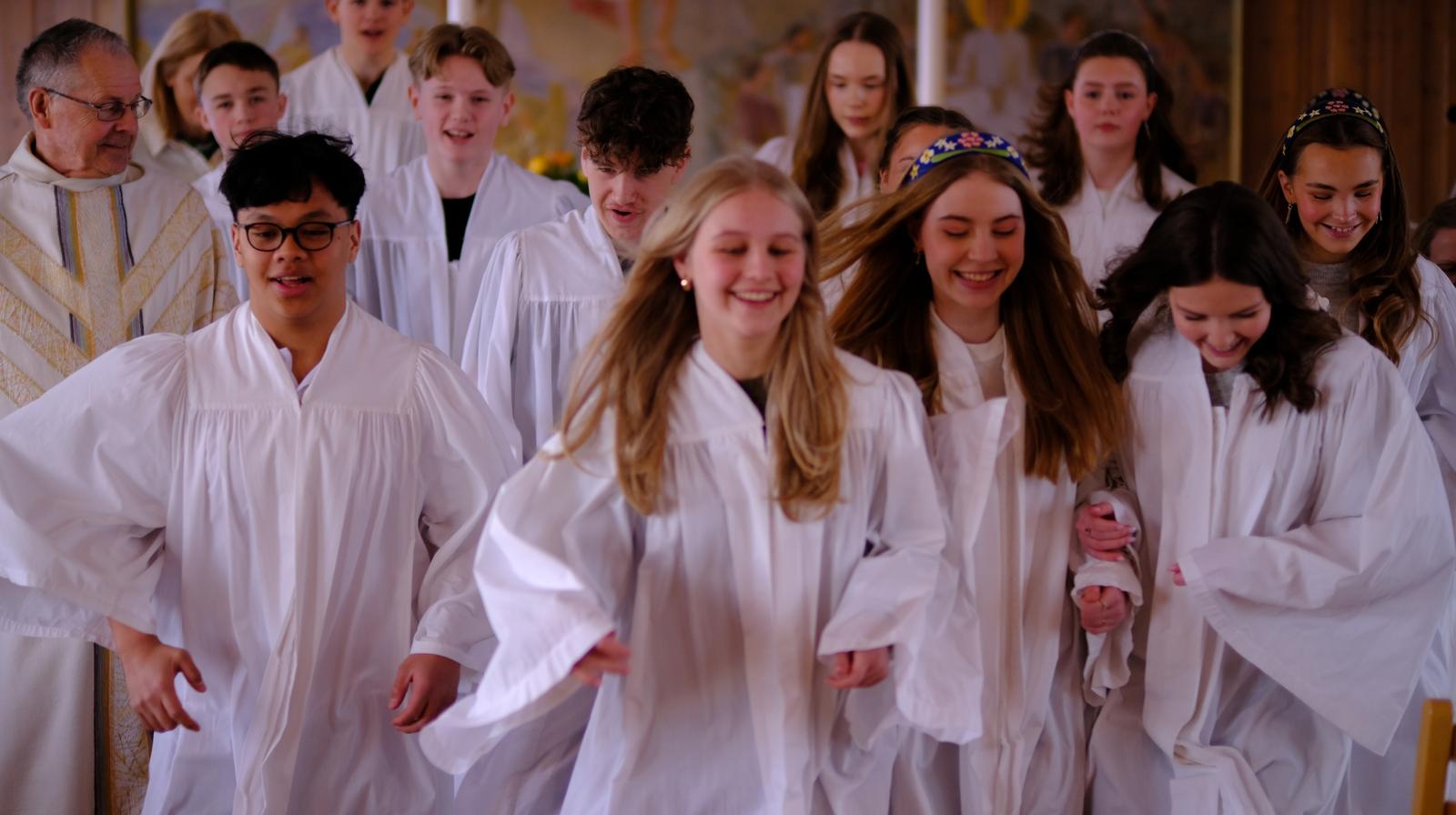 Konfirmanter 2018. Foto: Per Anders Rosenkvist