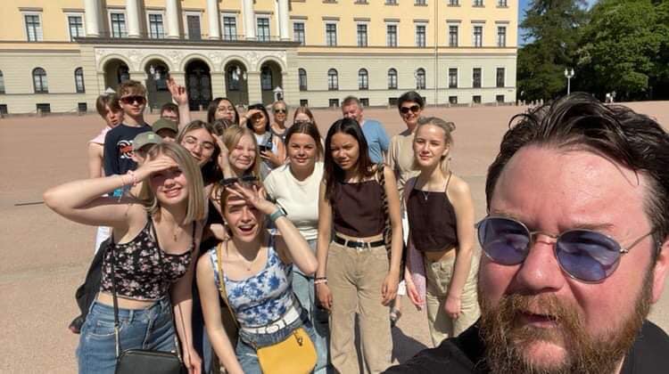 Konfirmanter på Oslotur!