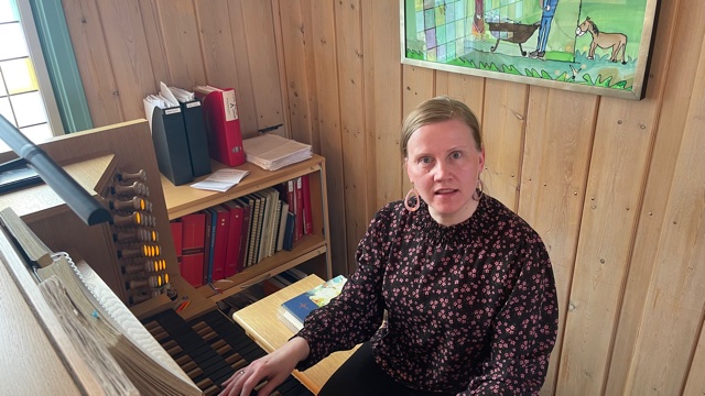 Anneli Ottem er vår nye medarbeider, foto Jovna Z. Dunfjell