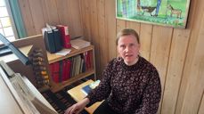 Anneli Ottem er vår nye medarbeider, foto Jovna Z. Dunfjell