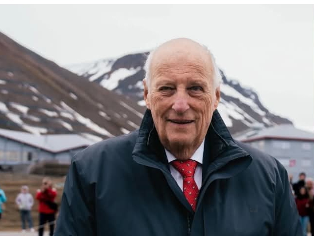 Foto: Ola Vatn/Det kongelige hoff