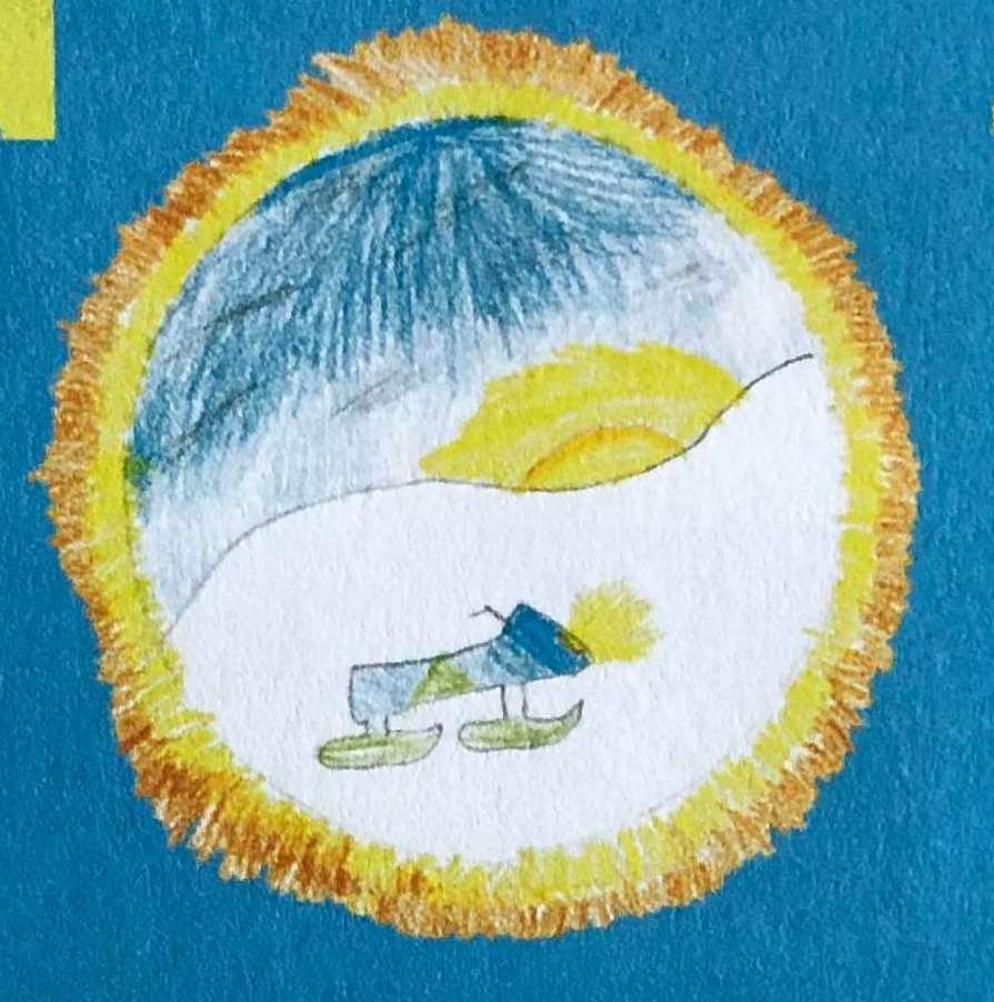 Årets solfestlogo, laget av Sofie Maudal