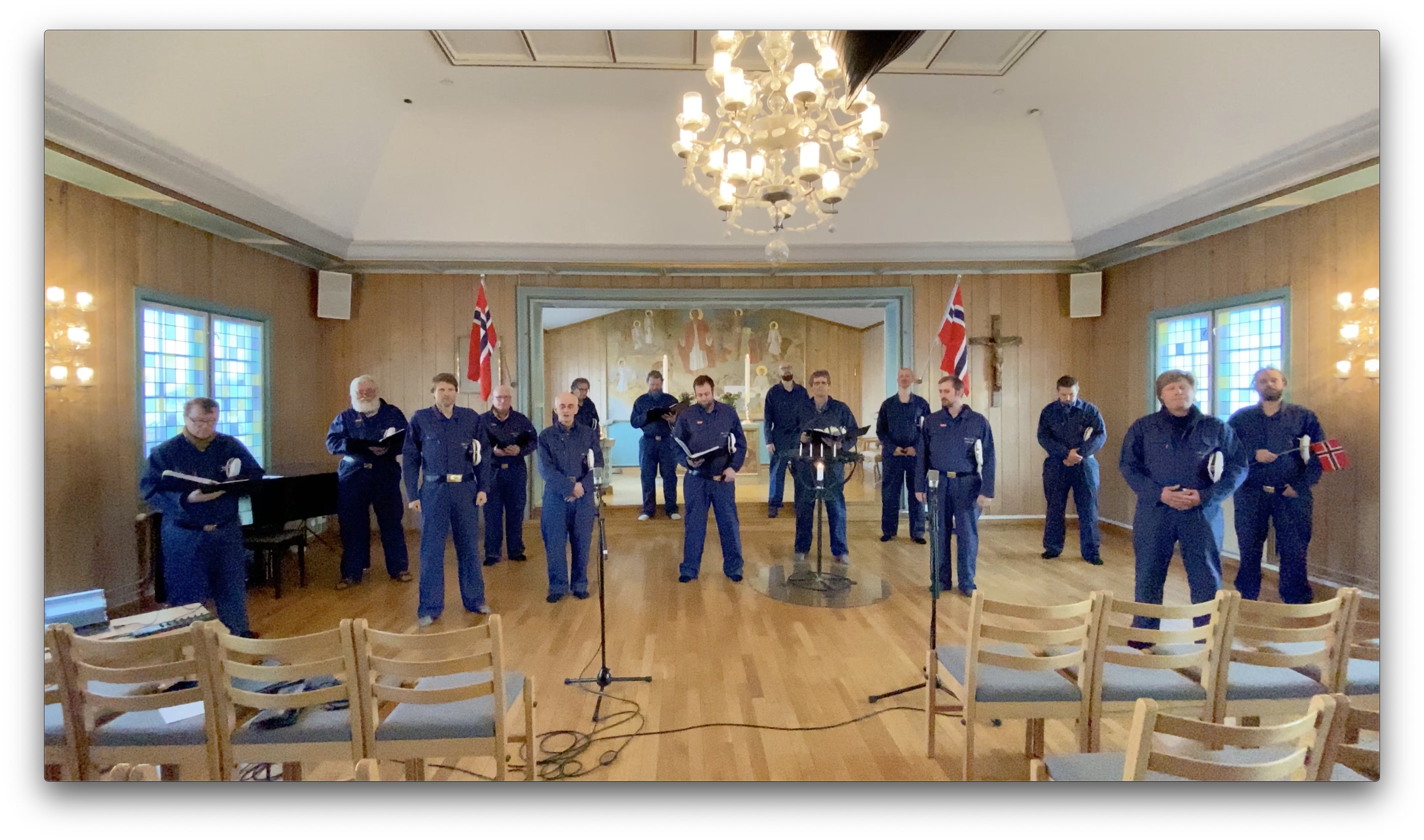 Store Norske Mandskor