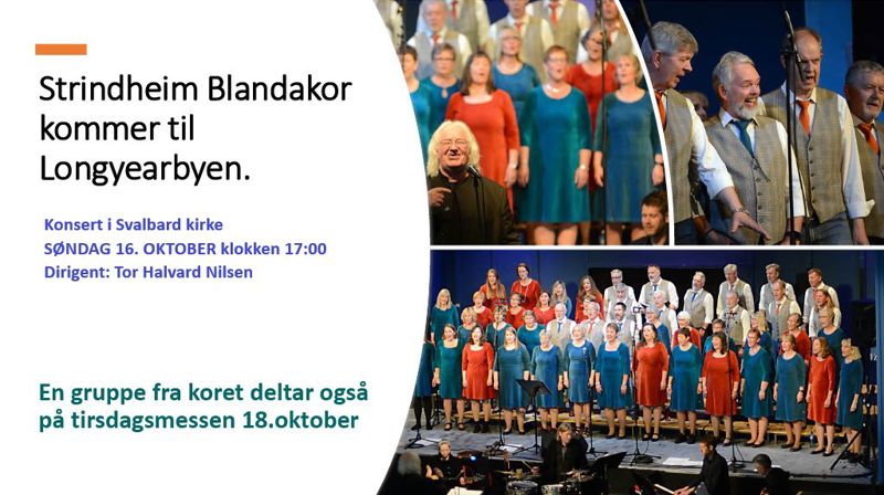 Konsert med Strindheim Blandakor