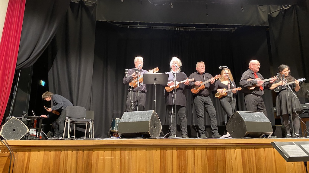 Unnkulelene deltok på Salmer i polarnatten i november 2020