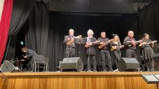 Unnkulelene deltok på Salmer i polarnatten i november 2020