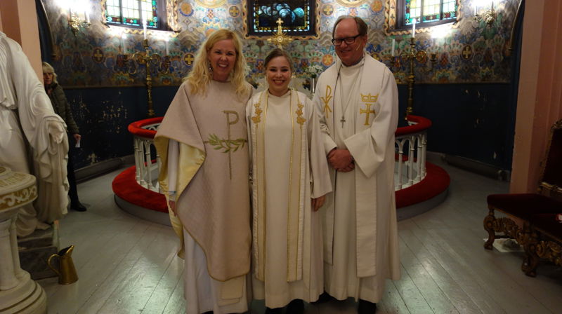 Avskjed med kapellan Cathrine Wang-Lauritsen