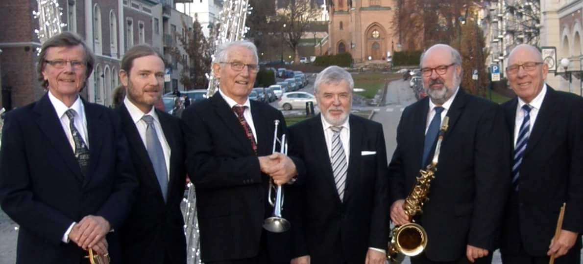 Konsert i Berger med Bourbon Street Jazzband og vokalist Lene Grøtterud 31. januar