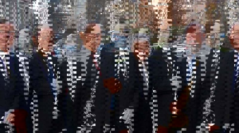 Konsert i Berger med Bourbon Street Jazzband og vokalist Lene Grøtterud 31. januar