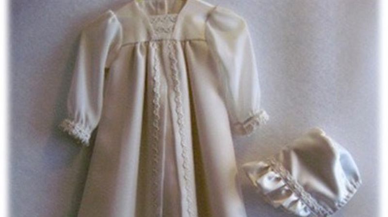 Dåpskjoleutstilling i Berger kirke i oktober