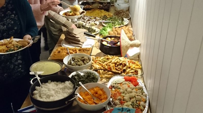 Vennskapsmiddag med Verdensmat