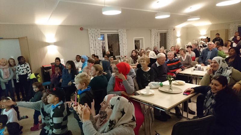 Bispevisitas i Svelvik i november