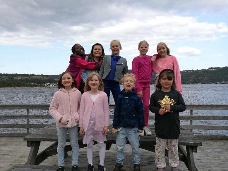 Svelvik kirkes jentekor, nå også for gutter!