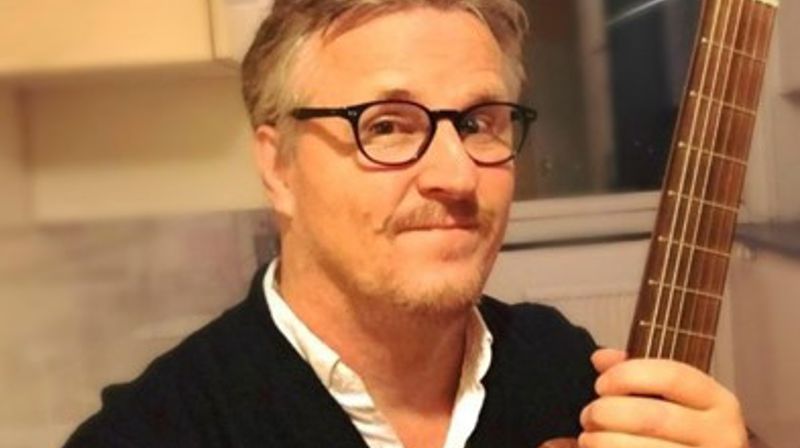 Konsert med Jimmy Ginsby