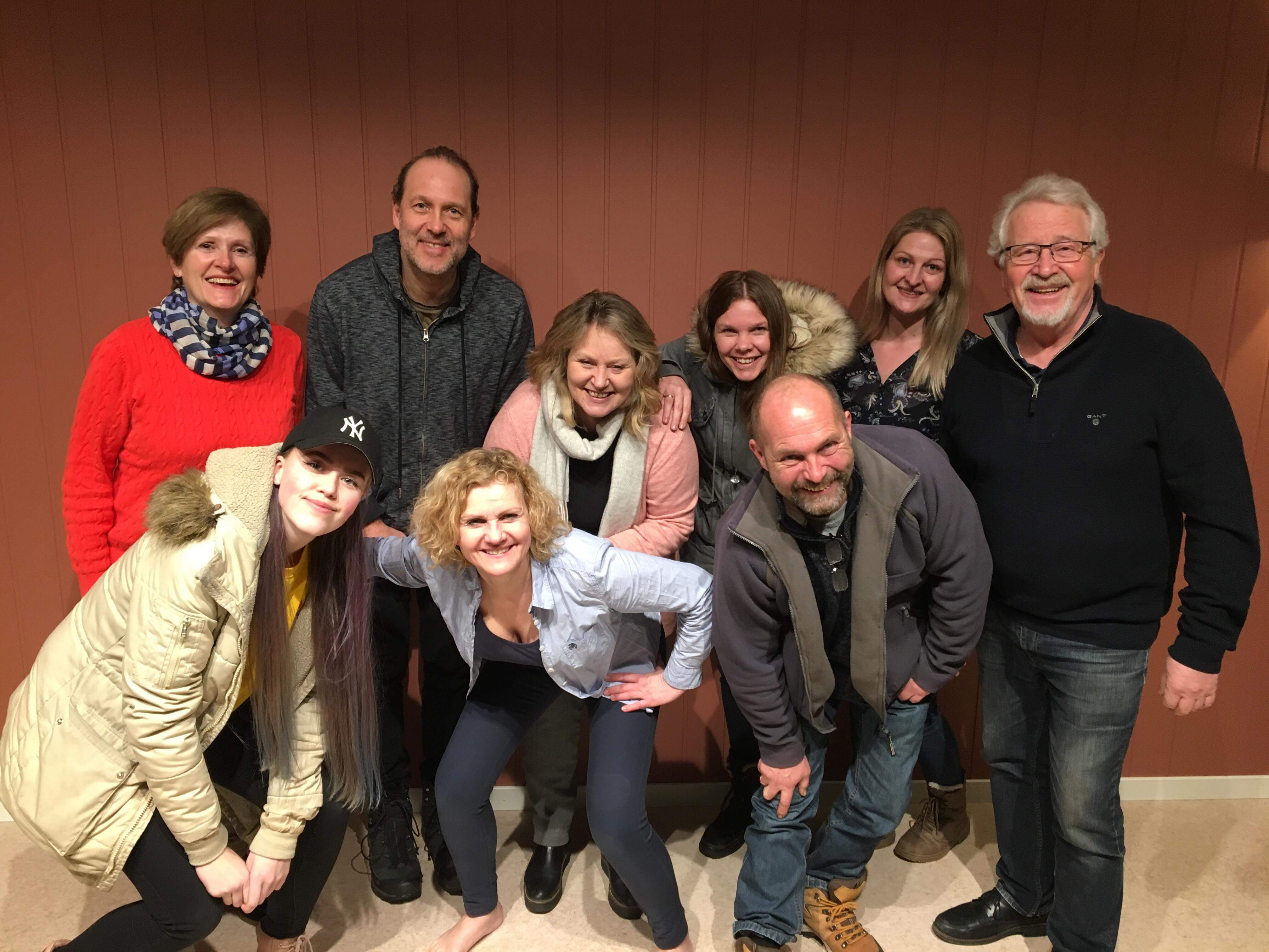 Øvingen er i gang for vårens musikal